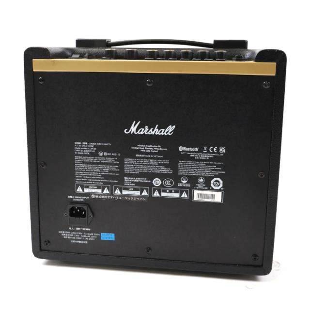 【中古】 マーシャル MARSHALL CODE25 フルモデリング 小型ギターアンプ コンボ_3