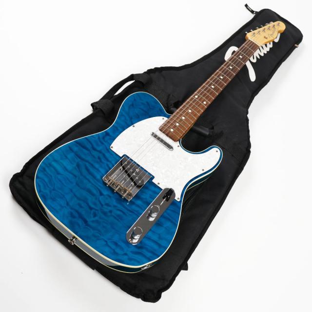 【中古】 エレキギター Fender Japan TL62B-QT TRB Trans Blue 2012年製 Telecaster Custom フェンダージャパン テレキャスター