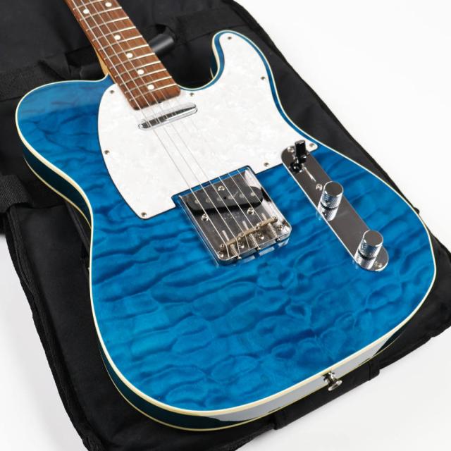 【中古】 エレキギター Fender Japan TL62B-QT TRB Trans Blue 2012年製 Telecaster Custom フェンダージャパン テレキャスター_3