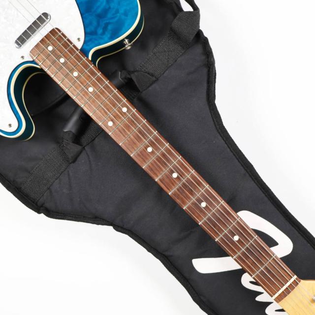 【中古】 エレキギター Fender Japan TL62B-QT TRB Trans Blue 2012年製 Telecaster Custom フェンダージャパン テレキャスター_4