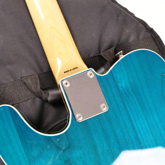 【中古】 エレキギター Fender Japan TL62B-QT TRB Trans Blue 2012年製 Telecaster Custom フェンダージャパン テレキャスター_5