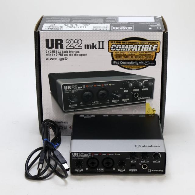 中古】 オーディオインターフェイス Steinberg UR22mkII