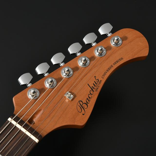 BACCHUS バッカス Universe Series BST-4-RSM/R-BPPG OWH エレキギター_2