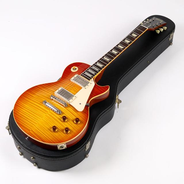 【中古】 エレキギター Gibson Custom Shop Historic Collection 1959 Les Paul Reissue R9 Cherry Sunburst 2000年製