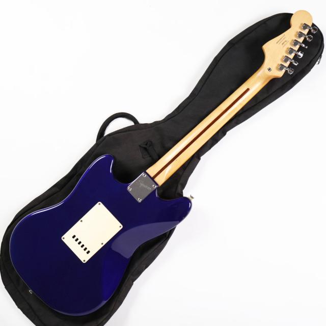 【中古】Squier by Fender スクワイヤー CYCLONE メタリックブルー サイクロン エレキギター_3