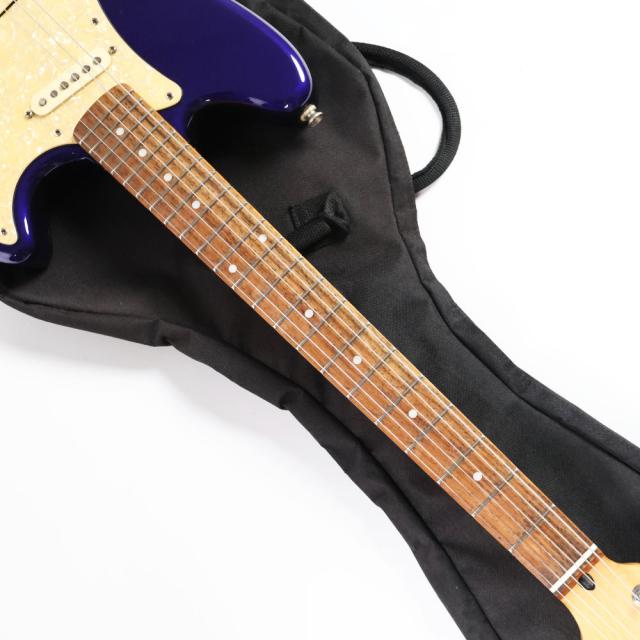 【中古】Squier by Fender スクワイヤー CYCLONE メタリックブルー サイクロン エレキギター_4