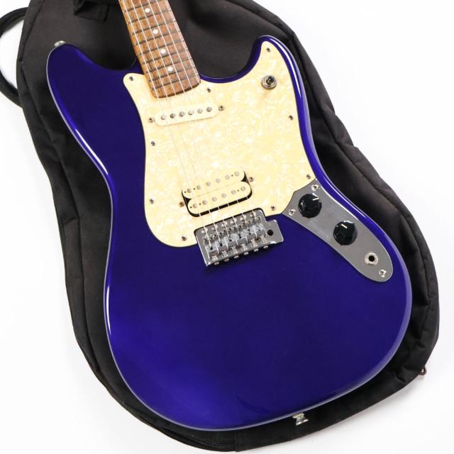 【中古】Squier by Fender スクワイヤー CYCLONE メタリックブルー サイクロン エレキギター_5