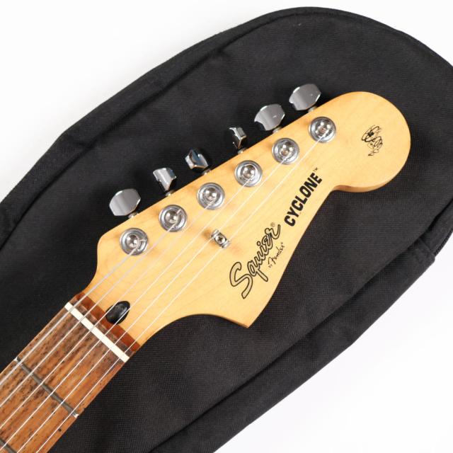 【中古】Squier by Fender スクワイヤー CYCLONE メタリックブルー サイクロン エレキギター_6