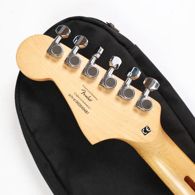【中古】Squier by Fender スクワイヤー CYCLONE メタリックブルー サイクロン エレキギター_7