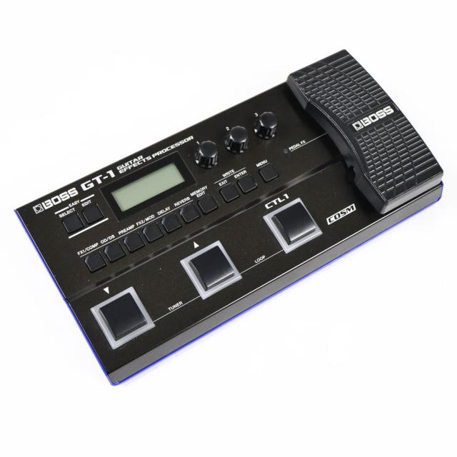 【中古】ボス マルチエフェクター BOSS GT-1 Guitar Effect Processor_2