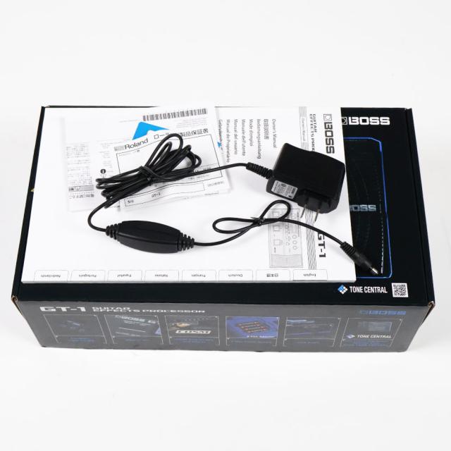 【中古】ボス マルチエフェクター BOSS GT-1 Guitar Effect Processor_4