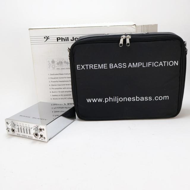 【中古】 PHIL JONES BASS フィルジョーンズベース Bass Buddy ヘッドフォンアンプ / プリアンプ