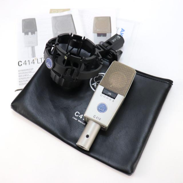【中古】 マイク AKG C414 LTD コンデンサーマイク アーカーゲー 限定モデル