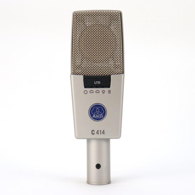 【中古】 マイク AKG C414 LTD コンデンサーマイク アーカーゲー 限定モデル_1