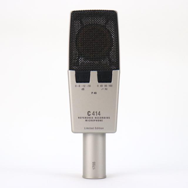 【中古】 マイク AKG C414 LTD コンデンサーマイク アーカーゲー 限定モデル_2
