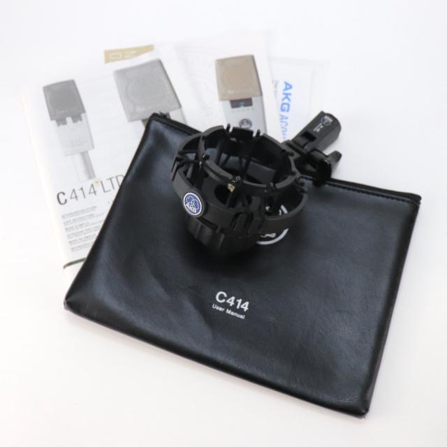 【中古】 マイク AKG C414 LTD コンデンサーマイク アーカーゲー 限定モデル_4
