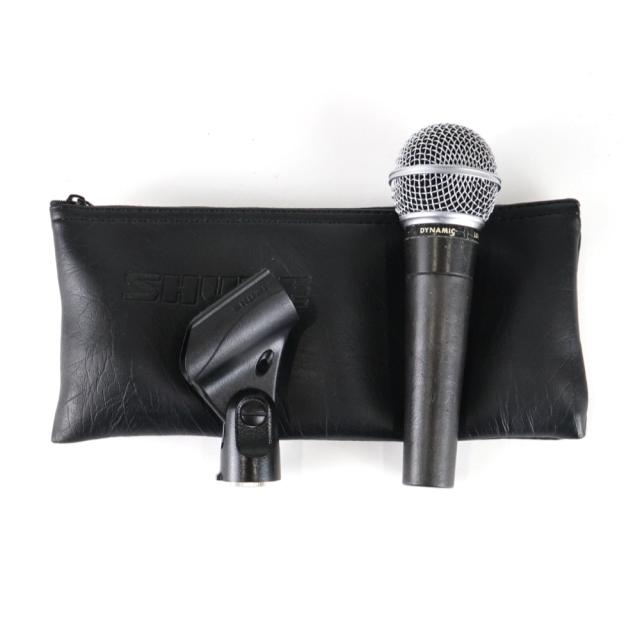 【中古】 マイク ダイナミックマイク ボーカル用 SHURE SM58 シュアー 58 ゴッパ シュア