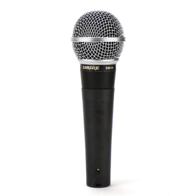 【中古】 マイク ダイナミックマイク ボーカル用 SHURE SM58 シュアー 58 ゴッパ シュア_1