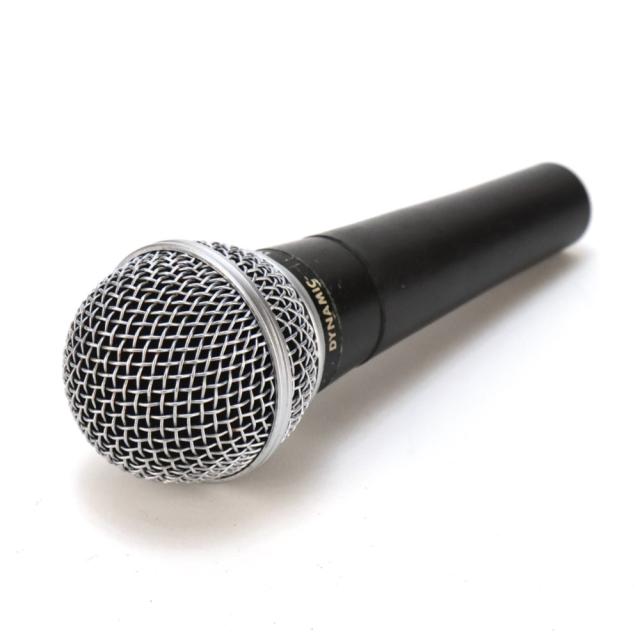 【中古】 マイク ダイナミックマイク ボーカル用 SHURE SM58 シュアー 58 ゴッパ シュア_4