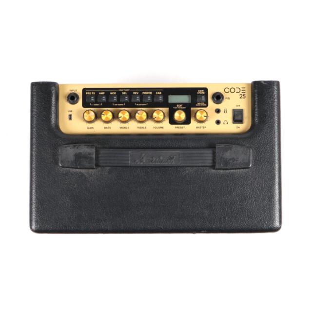 【中古】 マーシャル MARSHALL CODE25 フルモデリング 小型ギターアンプ コンボ_1