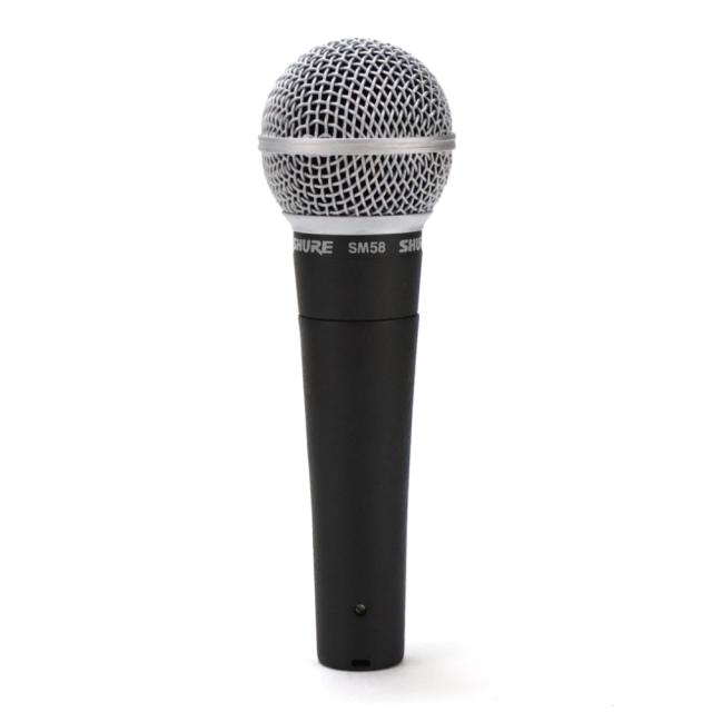 【中古】 マイク ダイナミックマイク ボーカル用 SHURE SM58 シュアー 58 ゴッパ シュア_1