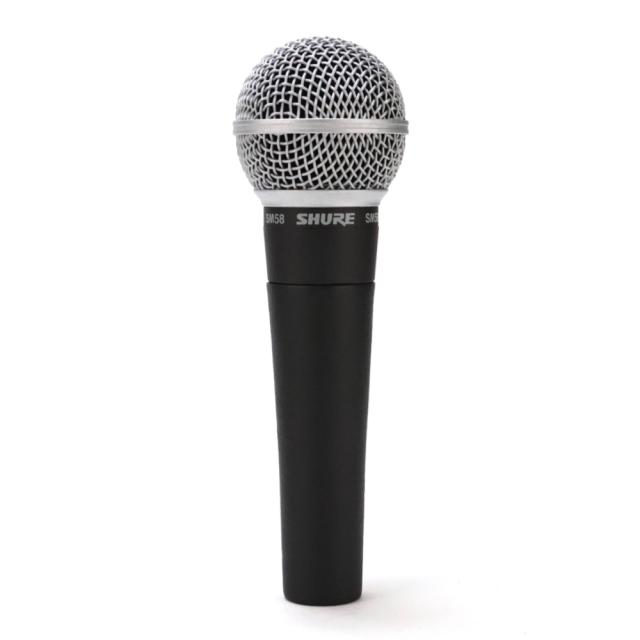 【中古】 マイク ダイナミックマイク ボーカル用 SHURE SM58 シュアー 58 ゴッパ シュア_2