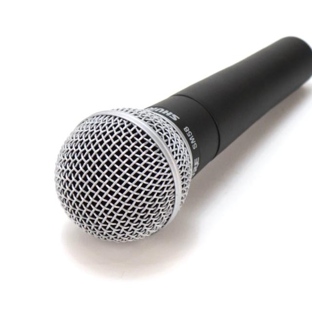 【中古】 マイク ダイナミックマイク ボーカル用 SHURE SM58 シュアー 58 ゴッパ シュア_3