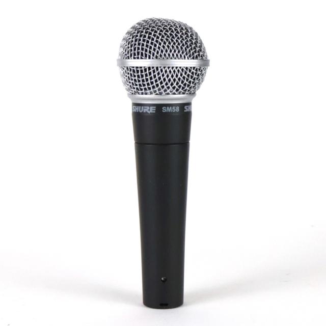 【中古】 マイク ダイナミックマイク ボーカル用 SHURE SM58 シュアー 58 ゴッパ シュア