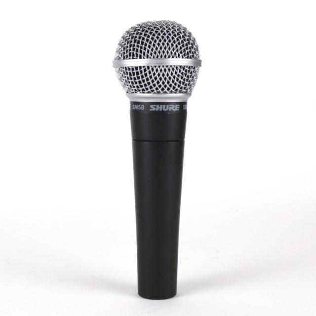 【中古】 マイク ダイナミックマイク ボーカル用 SHURE SM58 シュアー 58 ゴッパ シュア_1