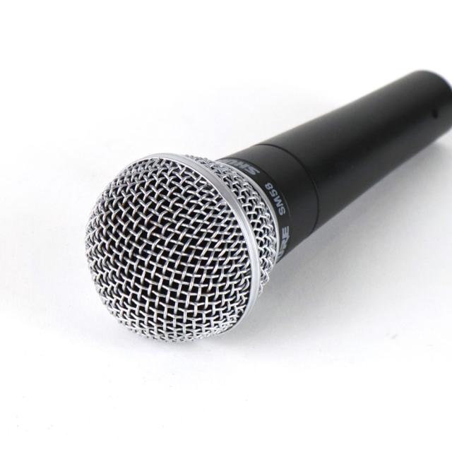 【中古】 マイク ダイナミックマイク ボーカル用 SHURE SM58 シュアー 58 ゴッパ シュア_2