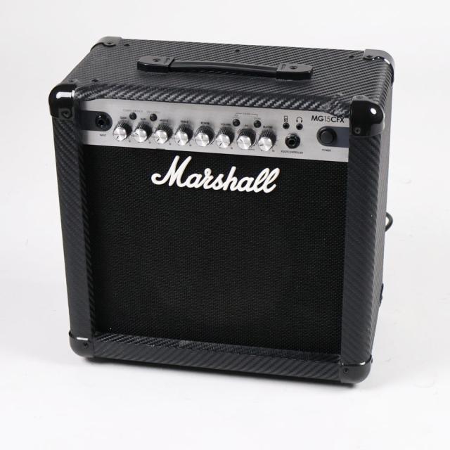 【中古】ギターアンプ マーシャル MARSHALL MG15CFX 小型ギターアンプ コンボ