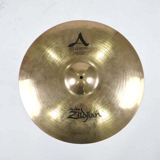 中古】 ライドシンバル ジルジャン ZILDJIAN A CUSTOM PING RIDE 20 