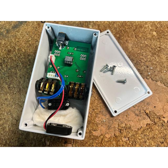 【中古】 エフェクター Lovepedal Eternity E6 ホワイト筐体 PCB基盤 ラブペダル オーバードライブ_1