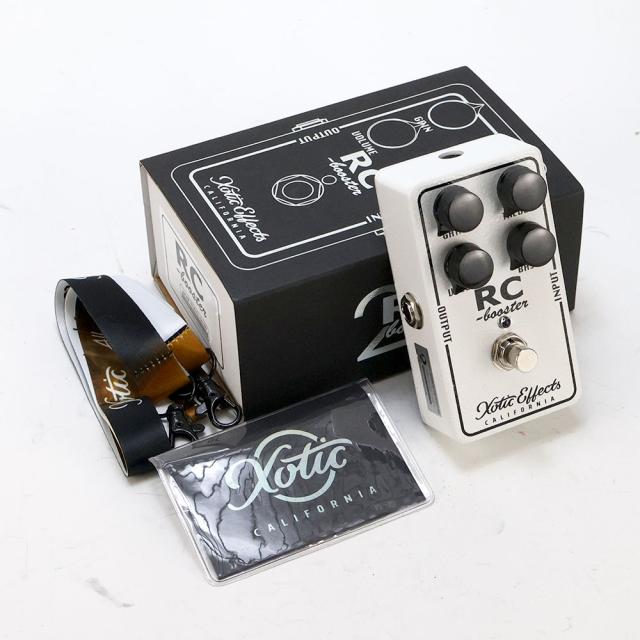 【中古】 エフェクター Xotic Effects RC Booster Classic Limited Edition