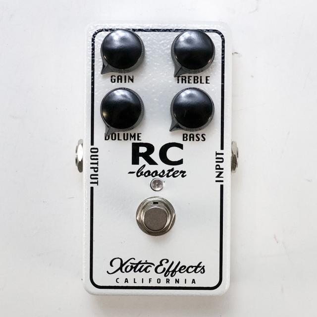 【中古】 エフェクター Xotic Effects RC Booster Classic Limited Edition_1