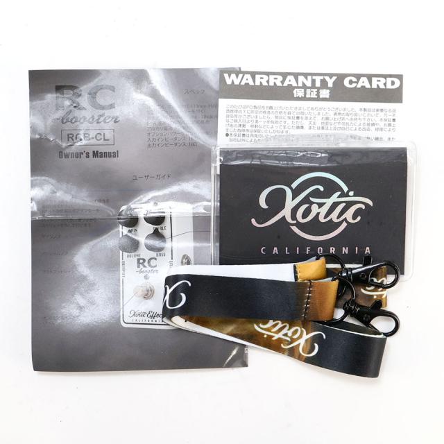 【中古】 エフェクター Xotic Effects RC Booster Classic Limited Edition_5