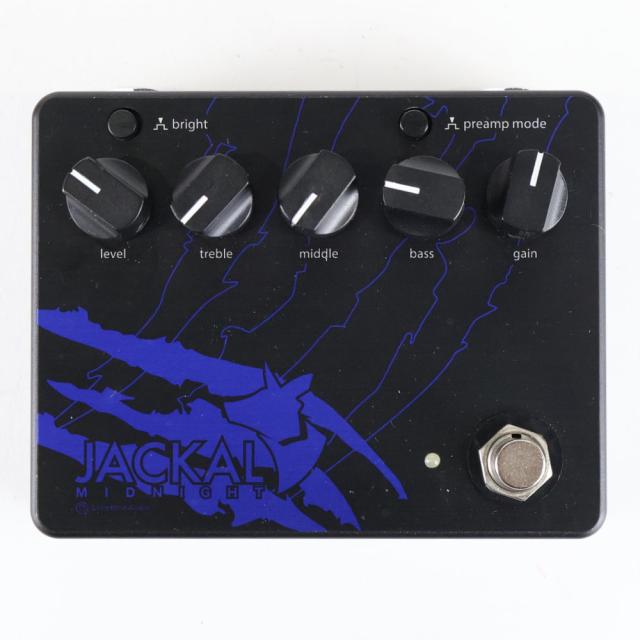 JACKAL midnight ギターエフェクター JACKAL MIDNIGHTギターエフェクター JACKAL MIDNIGHT ギター