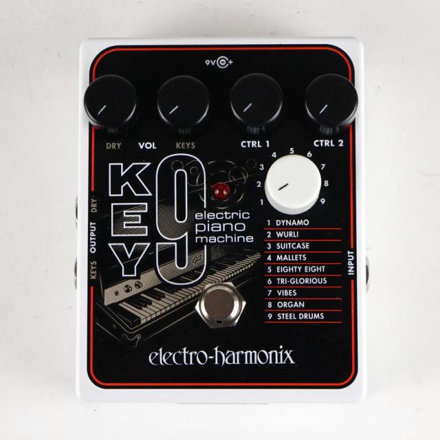【中古】 ELECTRO-HARMONIX KEY9 Electric Piano Machine ピアノマシン エフェクター_1