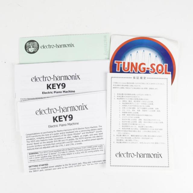 【中古】 ELECTRO-HARMONIX KEY9 Electric Piano Machine ピアノマシン エフェクター_5