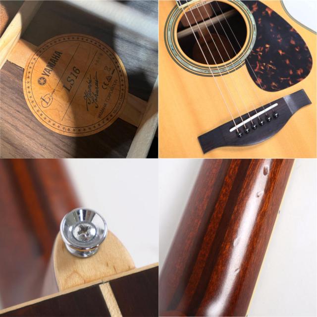 【中古】 アコースティックギター YAMAHA LS16 ARE Natural ヤマハ エレクトリックアコースティックギター_7