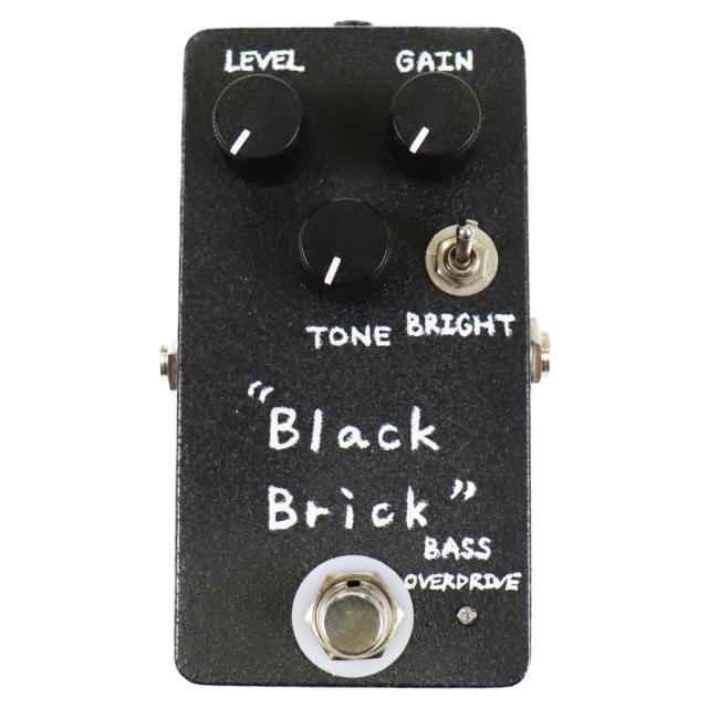KAMINARI カミナリ Black Brick Bass Overdrive K-EP-BB1 ベース用オーバードライブ ベースエフェクター