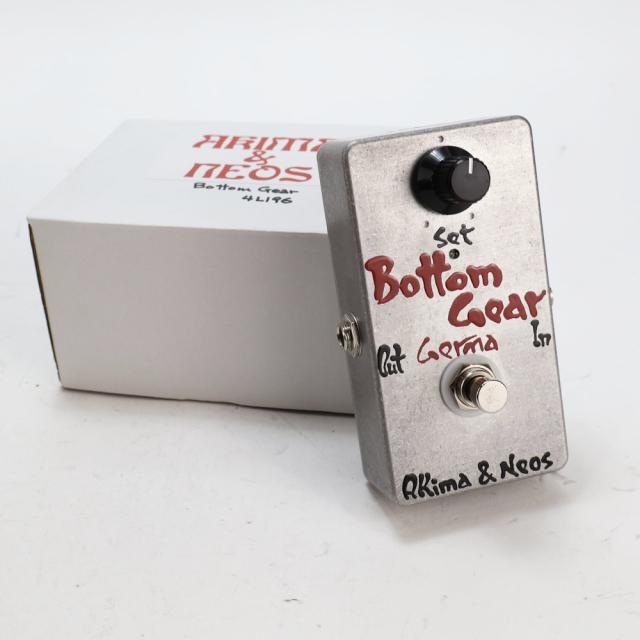中古 クリーンブースター エフェクター Akima&amp;Neos Bottom Gear ベースエフェクター ブースター