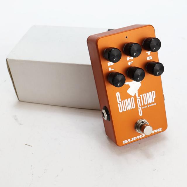 【中古】プリアンプ エフェクター SUMO STOMP SUMO PRE ベースエフェクター ベースプリアンプ 小型ベースプリアンプ