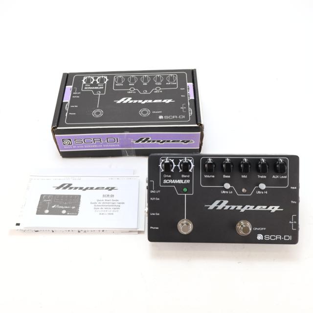 【中古】 Ampeg SCR-DI ベース用DI アンペグ ベースプリアンプ DI