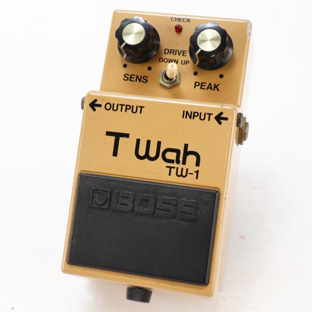 【中古】 オートワウ エフェクター BOSS TW-1 T Wah Made in Japan ギターエフェクター