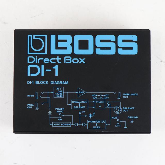 中古】 ダイレクトボックス DIボックス BOSS DI-1 Direct Box D.I