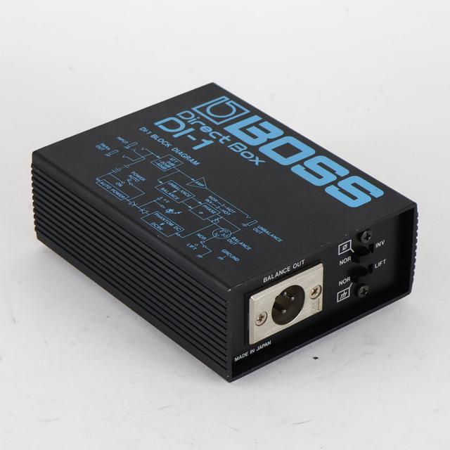 中古】 ダイレクトボックス DIボックス BOSS DI-1 Direct Box D.I