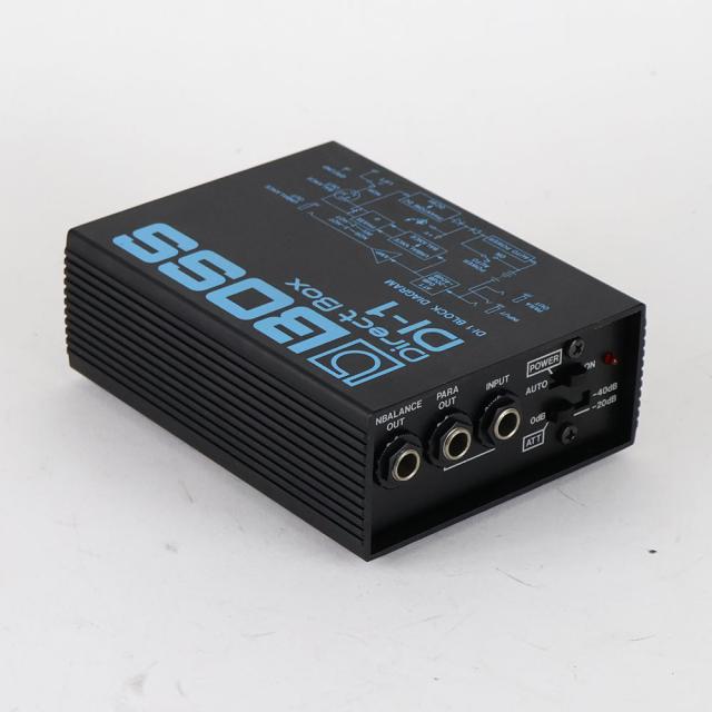 中古】 ダイレクトボックス DIボックス BOSS DI-1 Direct Box D.I