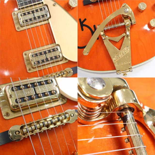 【中古】Gretsch グレッチ 6121 Round Up 1990年製 エレキギター_7