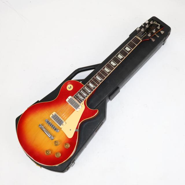 【中古】 エレキギター Gibson Les Paul Deluxe Cherry SunBurst 1980年製 ギブソン レスポールデラックス チェリーサンバースト 428,000円